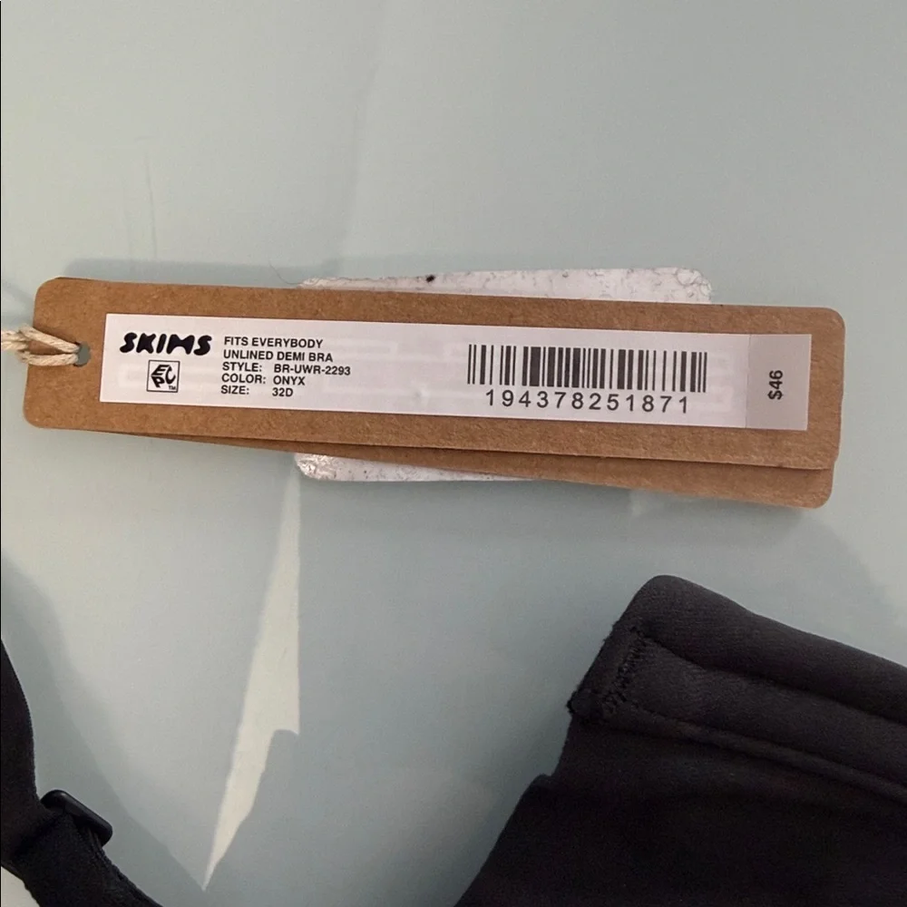 NWT SKIMS Fits Everybody Unlined Demi Bra - Picture 2 of 5